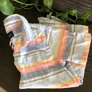 Short Sleeve Button Down